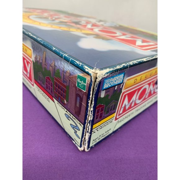 Monopoly Deluxe Edition 1998 Board Game Parker Brothers - Picture 8 of 12